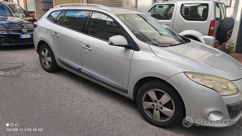 Usata Renault Mégane GrandTour 2009 Grigio Station wagon