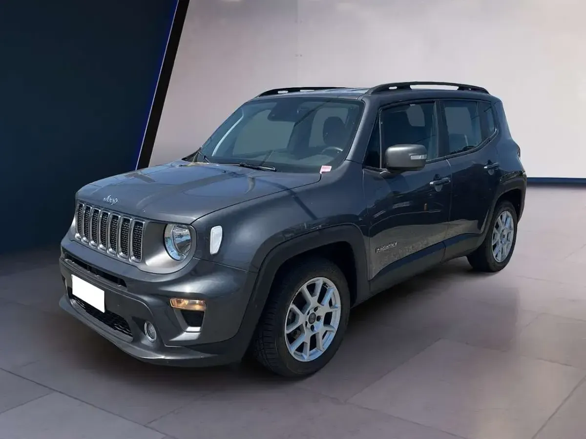 Usata Jeep Renegade Limited 120 CV (88 kW) 2021 Grigio SUV