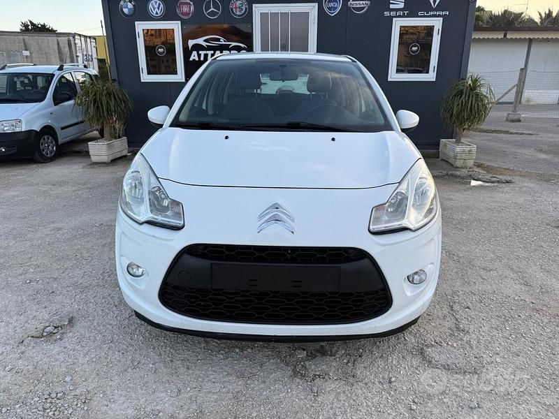Usata Citroën C3 Seduction 67 CV (49 kW) 2011 Bianco Berlina