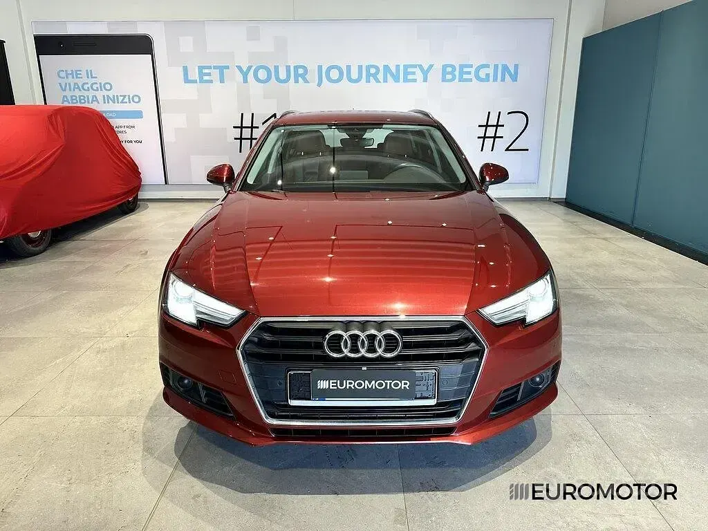 Usata Audi A4 Design 170 CV (125 kW) 2018 Rosso Station wagon