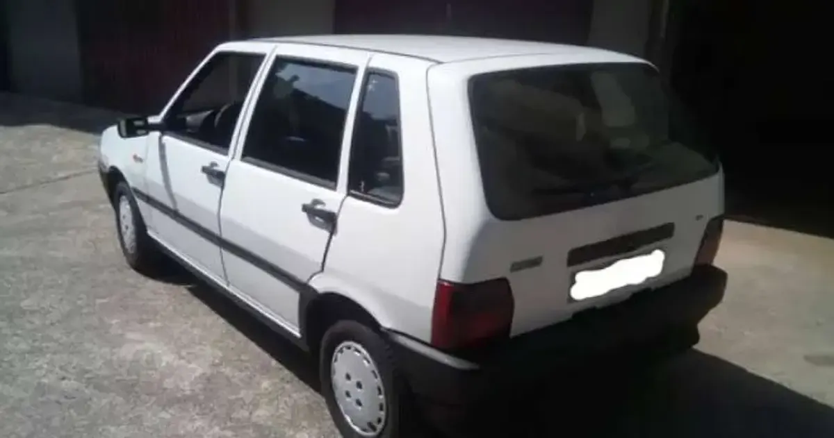 Usata Fiat Uno S 49 CV (36 kW) 1994 Bianco Utilitaria