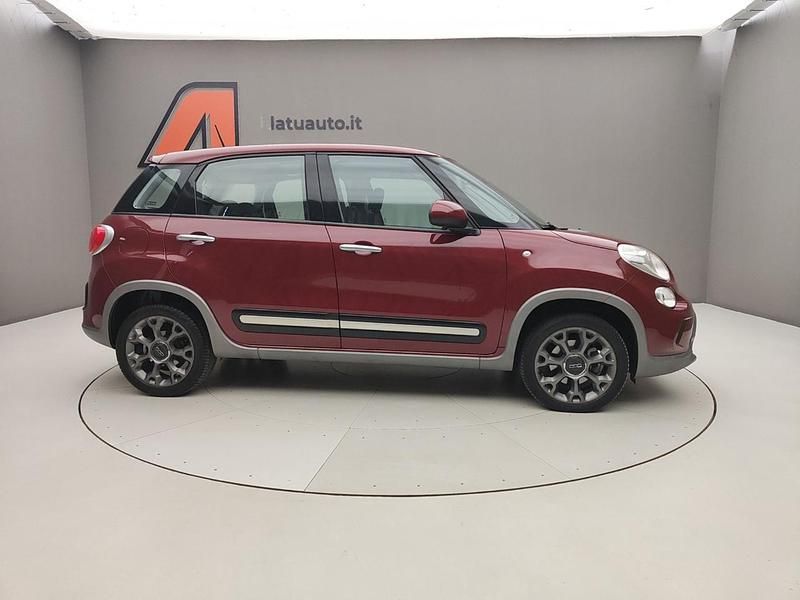 Usata Fiat 500L Trekking 95 CV (69 kW) 2017 Rosso Monovolume