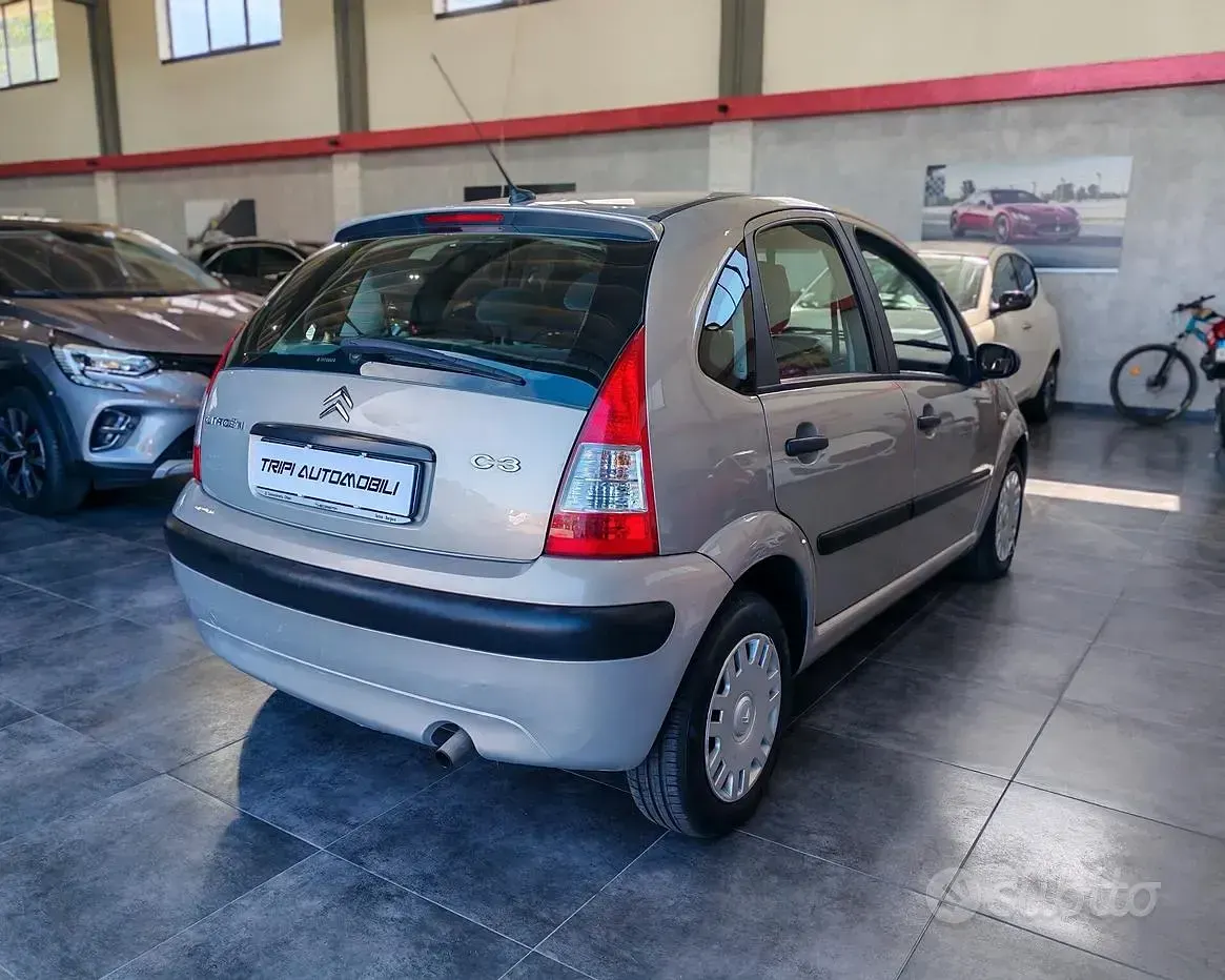 Usata Citroën C3 60 CV (44 kW) 2006 Grigio Berlina