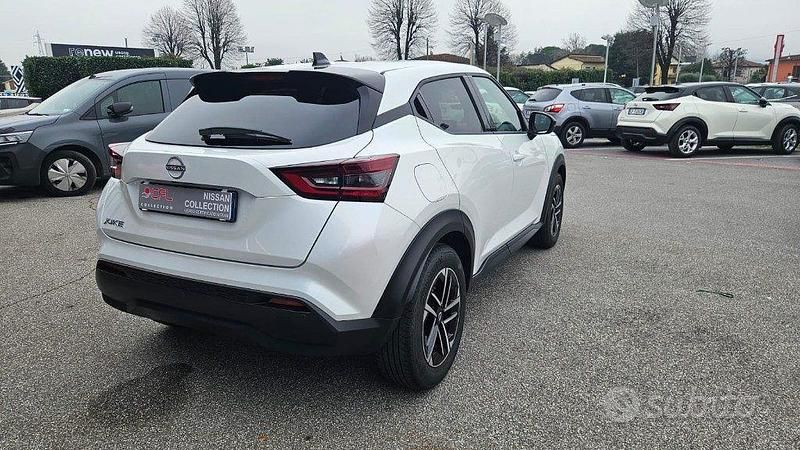 Usata Nissan Juke N-Connecta 114 CV (83 kW) 2024 Bianco SUV