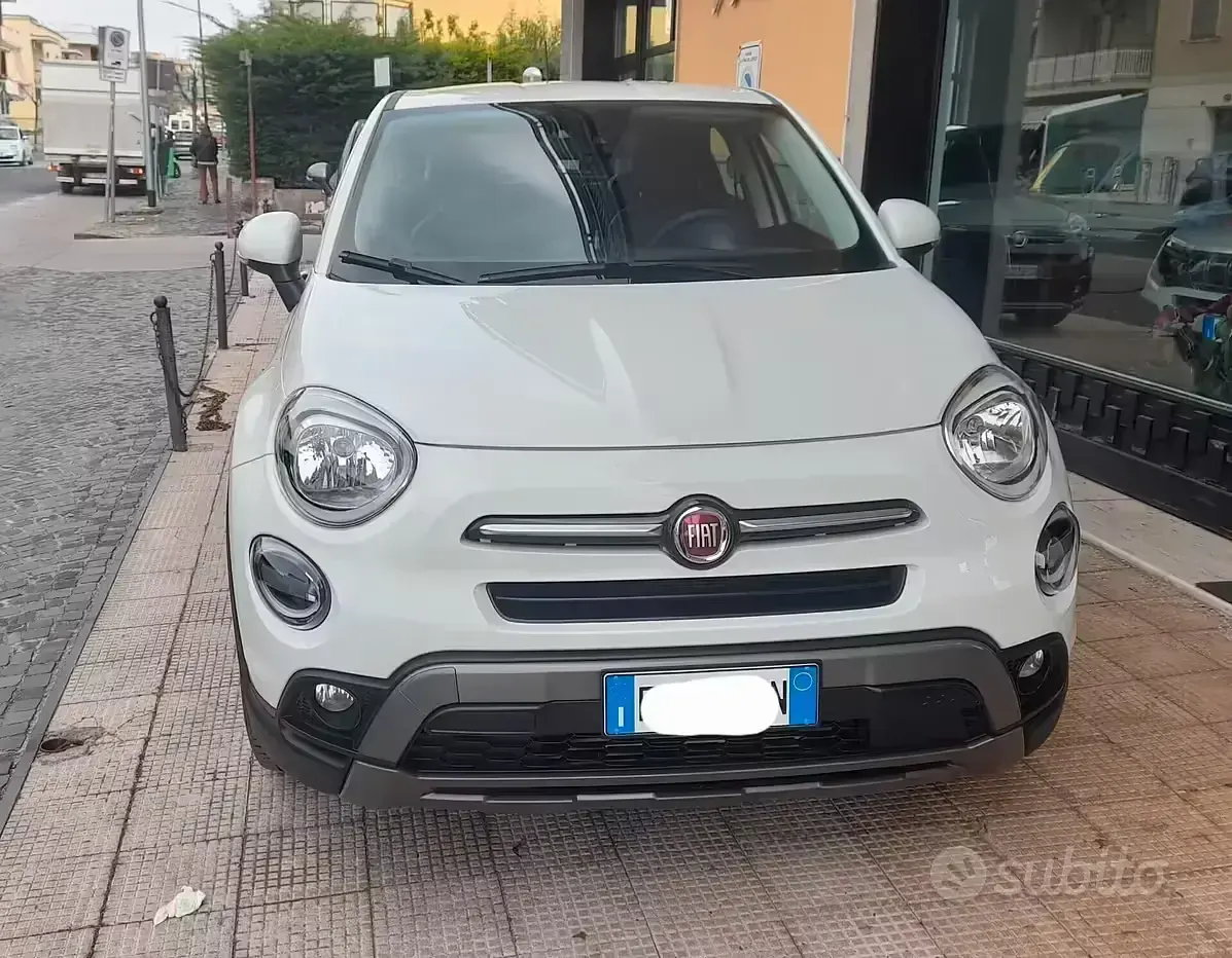 Gebraucht Fiat 500X Cross 95 PS (69 kW) 2019 Weiß SUV