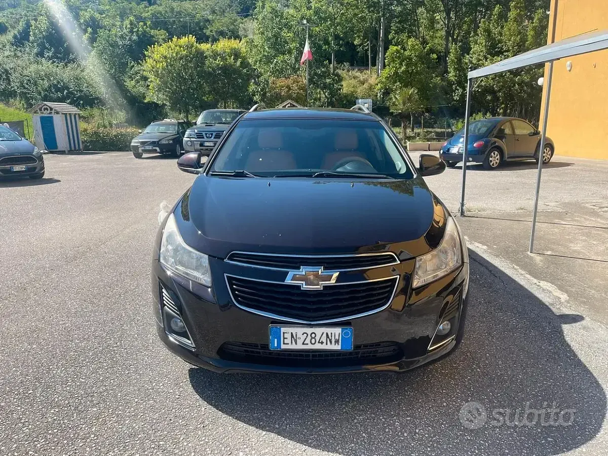 Usata Chevrolet Cruze LTZ 131 CV (96 kW) 2012 Nero Station wagon