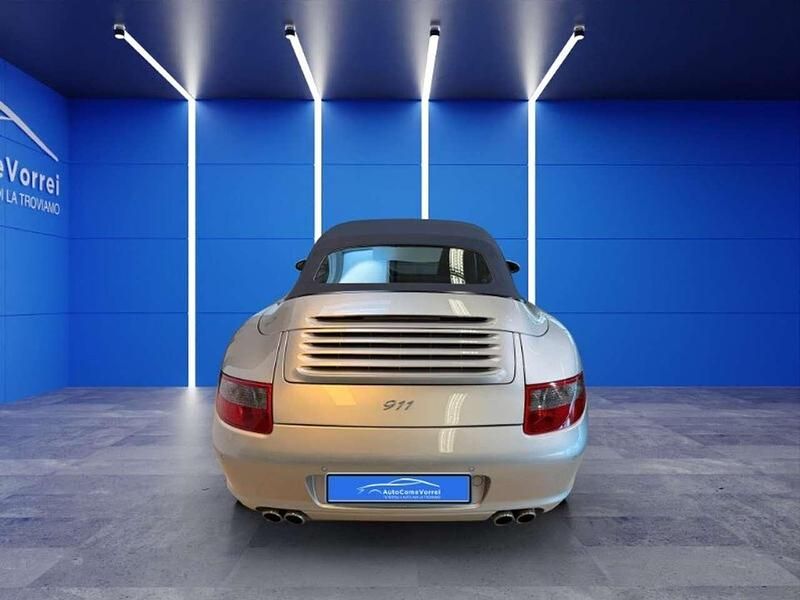 Usata Porsche 911 Carrera Cabriolet 325 CV (239 kW) 2006 Grigio Cabrio