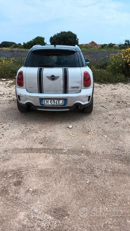 Usata Mini Countryman 184 CV (135 kW) 2011 Bianco SUV