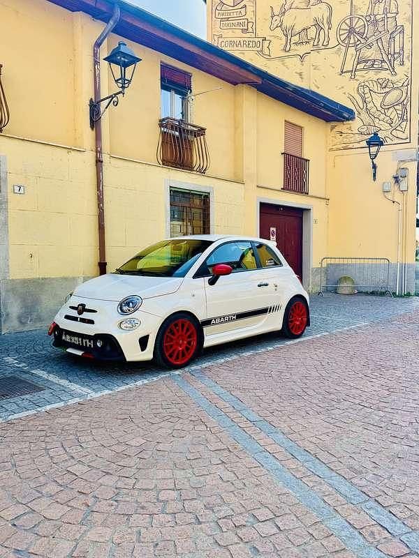 Usata Abarth 595 Competizione 179 CV (131 kW) 2017 Berlina