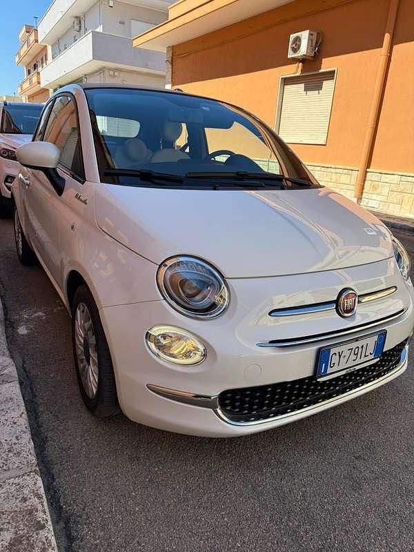 Usata Fiat 500C Dolcevita 69 CV (50 kW) 2021 Cabrio