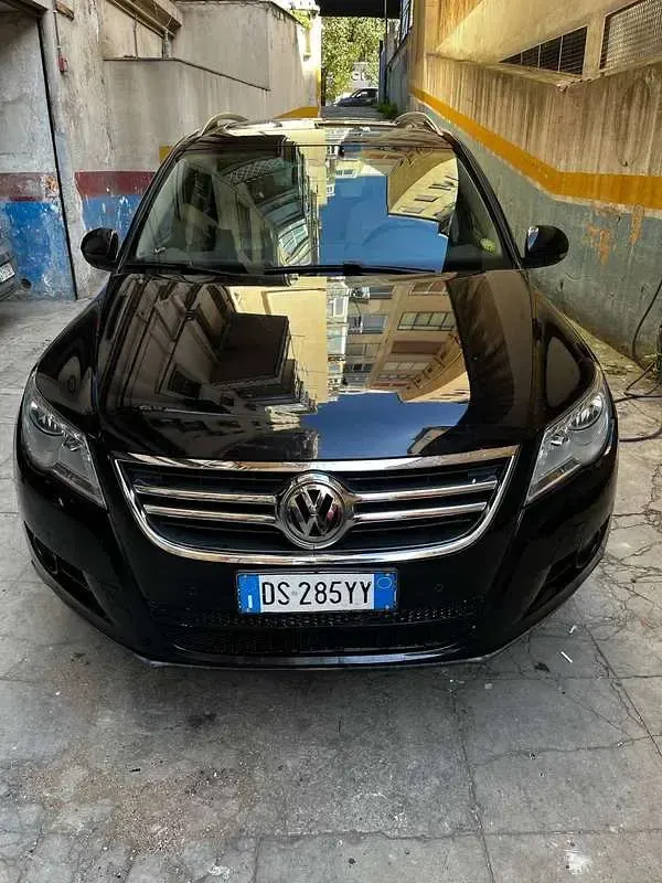 Brugt VW Tiguan Sport 140 HK (102 kW) 2009 Sort SUV
