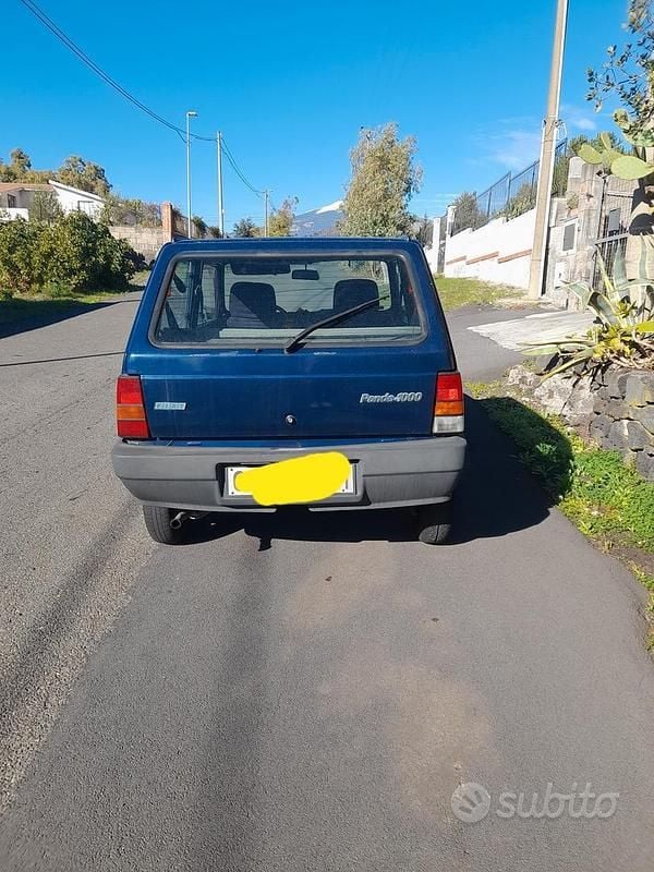 Usata Fiat Panda 1991