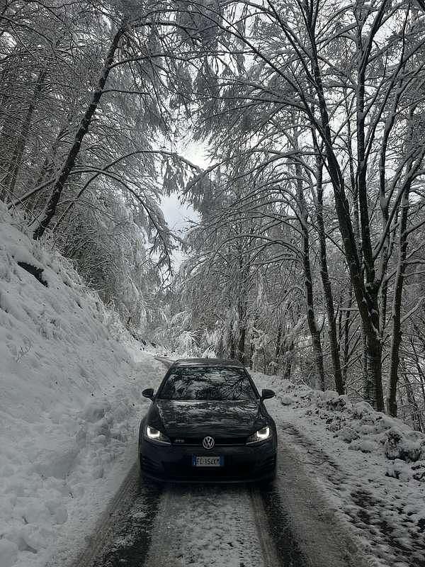 Usata VW Golf VII Sound 184 CV (135 kW) 2015 Grigio Berlina