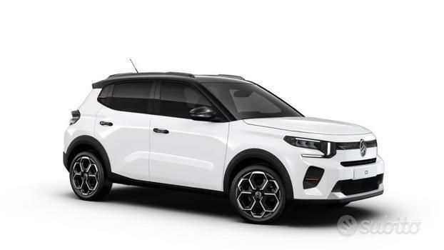 Nuova Citroën C3 PureTech 100 CV (73 kW) 2025 Utilitaria