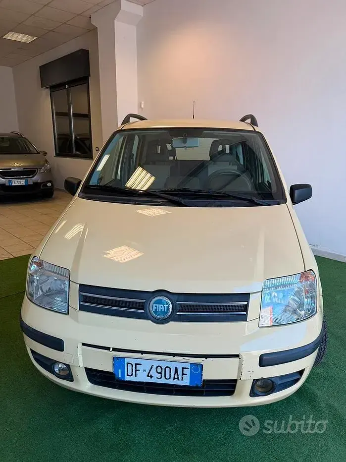 Usata Fiat Panda 60 CV (44 kW) 2007 Utilitaria