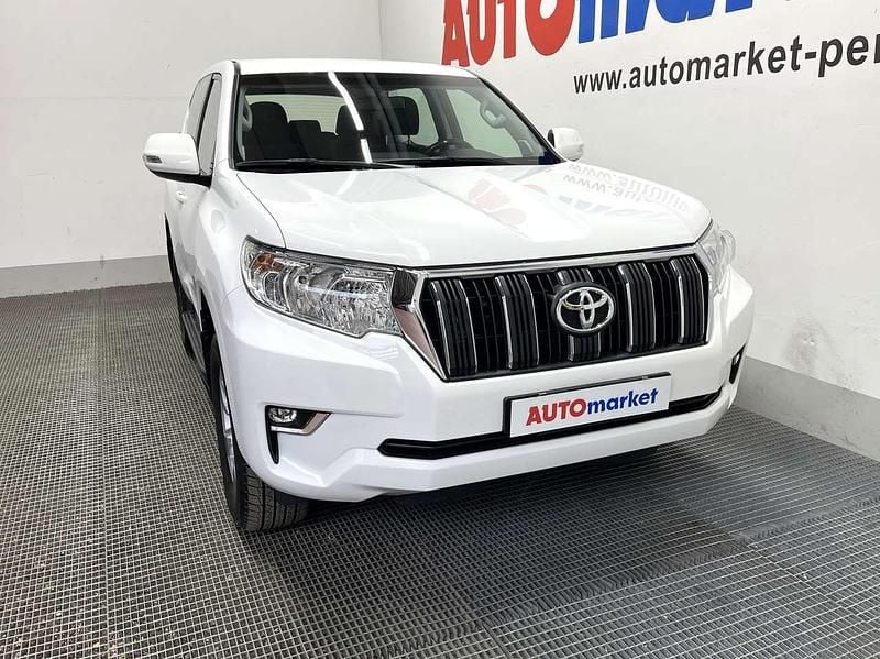 Usata Toyota Land Cruiser Comfort 204 CV (150 kW) 2021 Bianco SUV