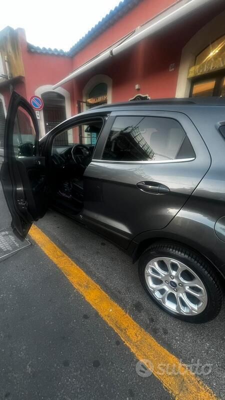Usata Ford Ecosport 100 CV (73 kW) 2021 SUV
