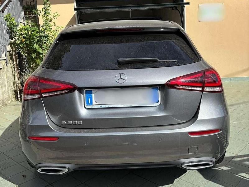 Usata Mercedes A200 163 CV (119 kW) 2020 Grigio Berlina