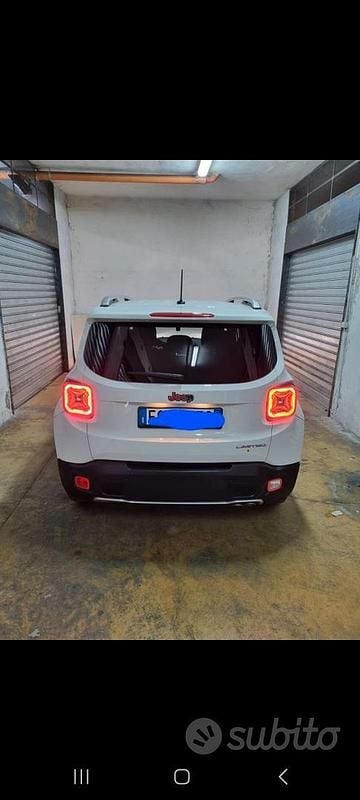 Usata Jeep Renegade 120 CV (88 kW) 2017 Bianco SUV