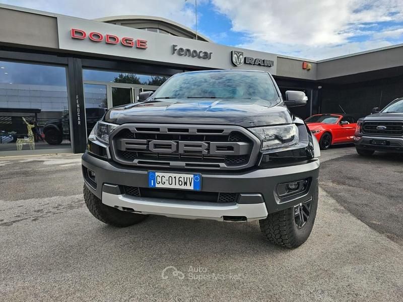 Usata Ford Ranger Raptor 214 CV (157 kW) 2021 Nero pastello Pick-up