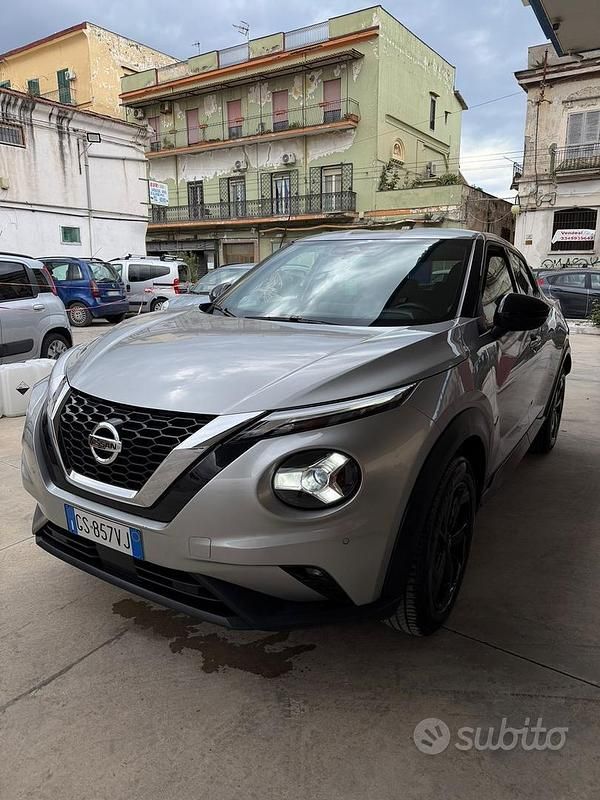 Usata Nissan Juke N-Connecta 114 CV (83 kW) 2024 Grigio SUV