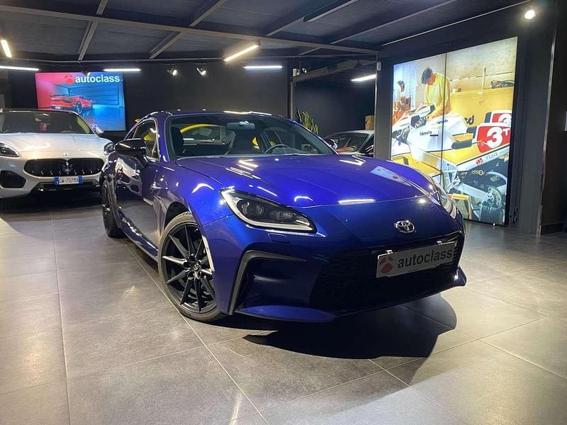 Usata Toyota GR86 Premium 234 CV (172 kW) 2023 Blu/azzurro Coupé