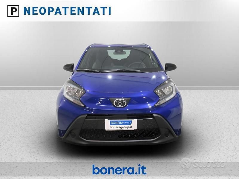 Usata Toyota Aygo X Active 72 CV (52 kW) 2024 Blu SUV