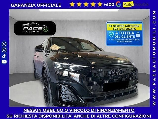 Usata Audi Q8 Competition 286 CV (210 kW) 2026 Nero metallizzato SUV
