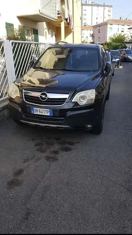 Occasion Opel Antara Cosmo 150 ch (110 kW) 2007 Noir SUV