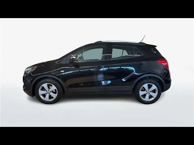 Usata Opel Mokka S 116 CV (85 kW) 2017 Nero SUV