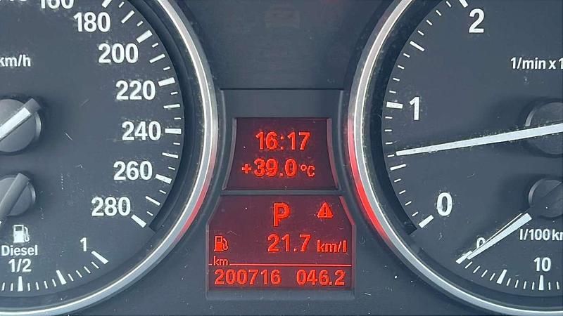 Usata BMW 330 M Sport 231 CV (169 kW) 2007 Nero Coupé