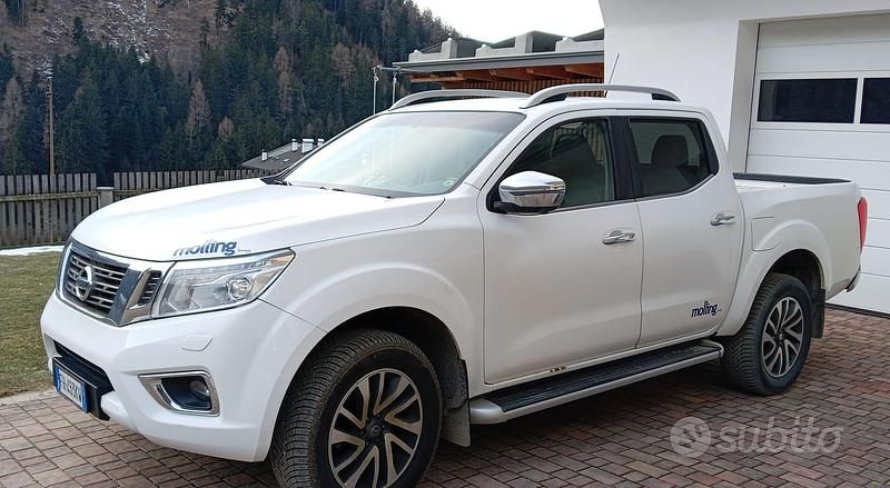 Usata Nissan Navara 190 CV (139 kW) 2017 Bianco Pick-up