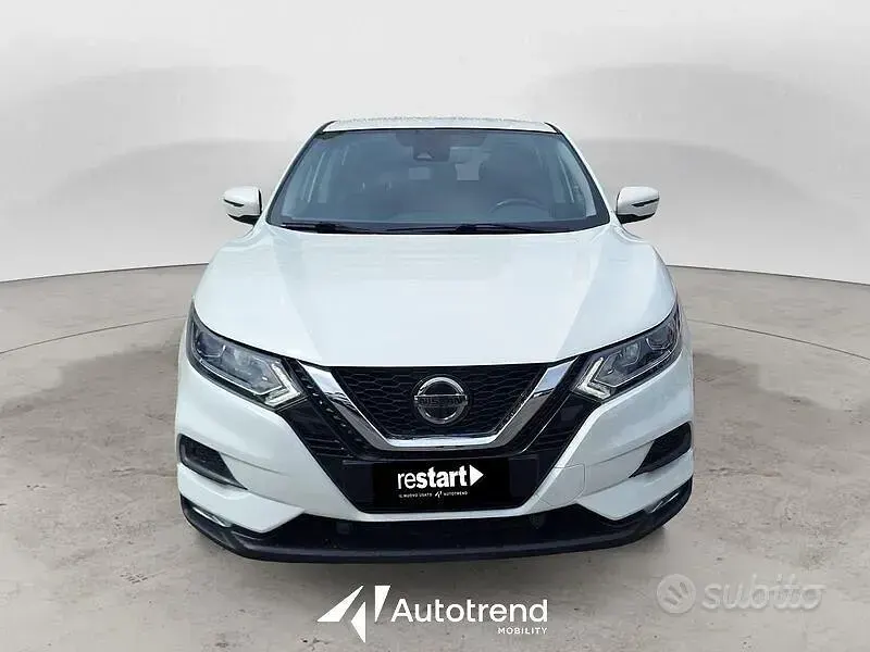 Usata Nissan Qashqai 116 CV (85 kW) 2020 Bianco SUV