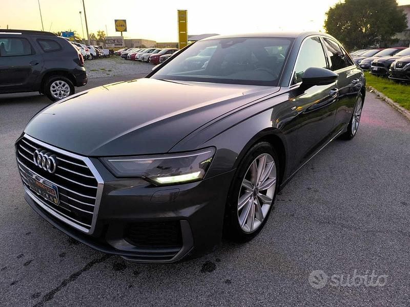 Usata Audi A6 Business 204 CV (150 kW) 2018 Grigio Berlina