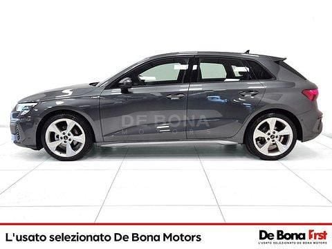 Usata Audi A3 Sportback e-tron S-Line 150 CV (110 kW) 2024 Grigio Utilitaria