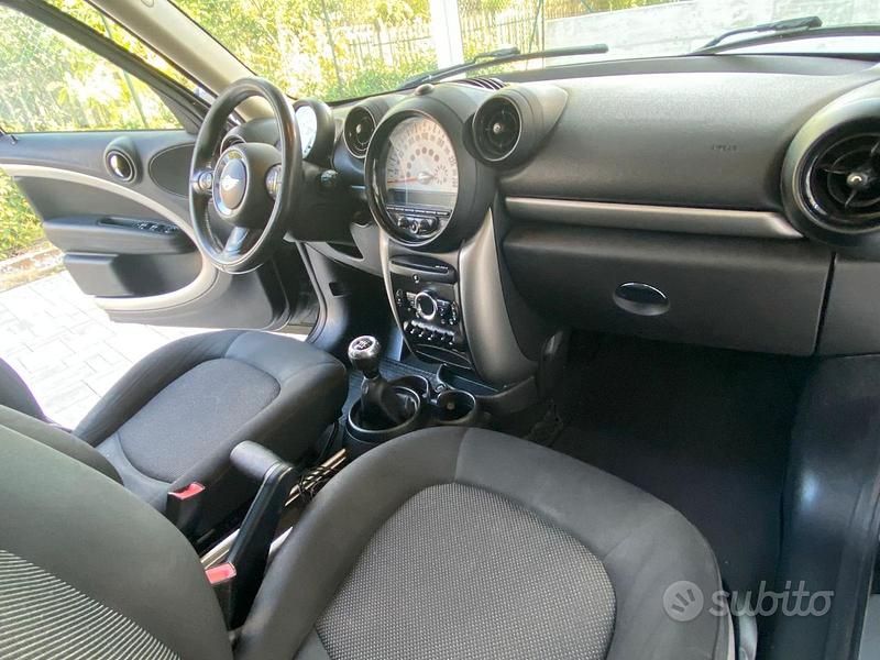 Usata Mini One D Countryman 90 CV (66 kW) 2013 Nero SUV