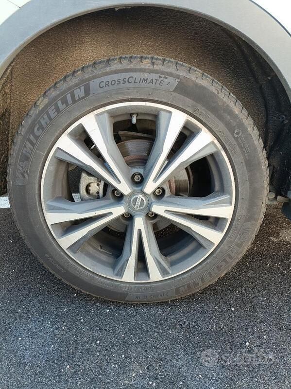 Usata Nissan Qashqai 131 CV (96 kW) 2018 Bianco SUV