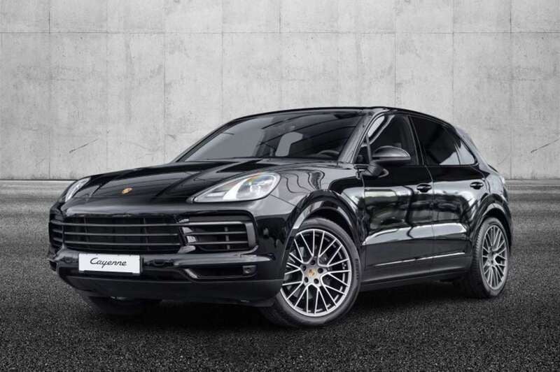 Nero Usata 2022 Porsche Cayenne Platinum Edition SUV | 85.950 € (Buon prezzo) - Immagine 1/4
