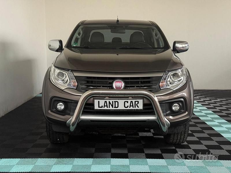 Usata Fiat Fullback 181 CV (133 kW) 2017 Grigio Pick-up
