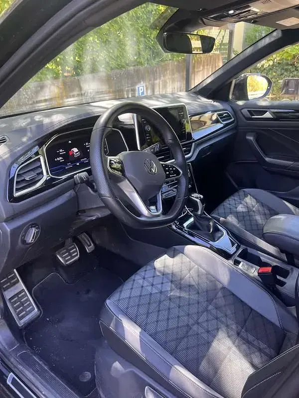 Usata VW T-Roc R-line 150 CV (110 kW) 2023 SUV