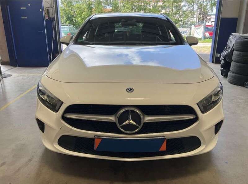 Usata Mercedes A200 Edition 1 163 CV (119 kW) 2020 Bianco Berlina