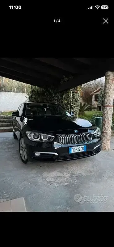 Usata BMW 116 Efficient Dynamics 116 CV (85 kW) 2016 Utilitaria