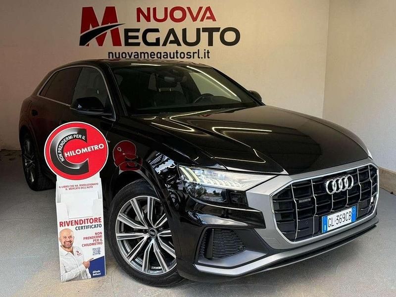 Usata Audi Q8 Sport 286 CV (210 kW) 2022 Nero SUV