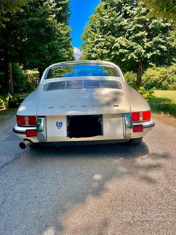 Usata Porsche 911 T 1960 Bianco Coupé