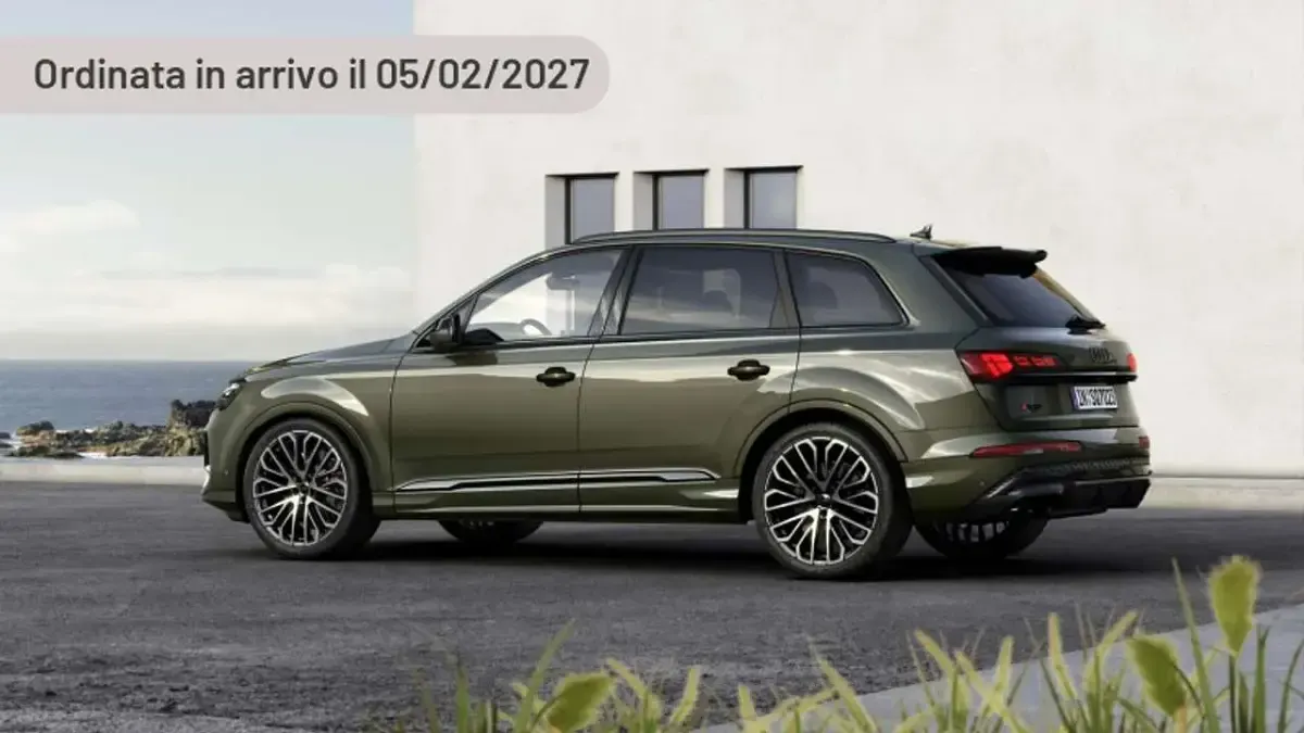Usata Audi SQ7 Business 507 CV (372 kW) 2024 Argento SUV