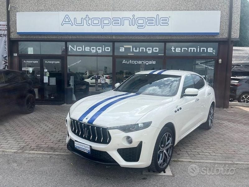 Usata Maserati Levante GT 330 CV (242 kW) 2021 Bianco SUV