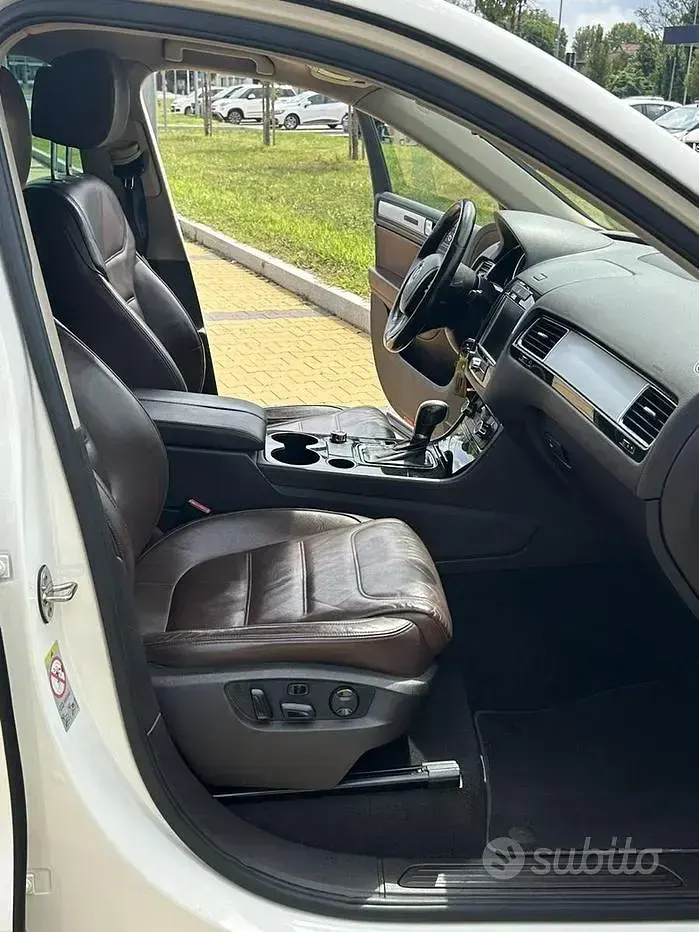 Usata VW Touareg 2012 Bianco SUV