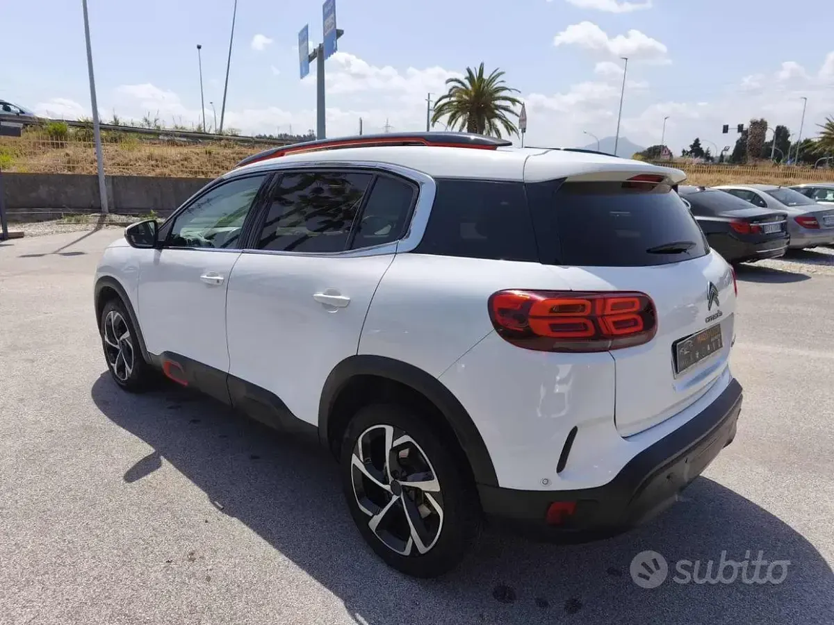 Usata Citroën C5 Aircross Feel 131 CV (96 kW) 2019 Bianco SUV