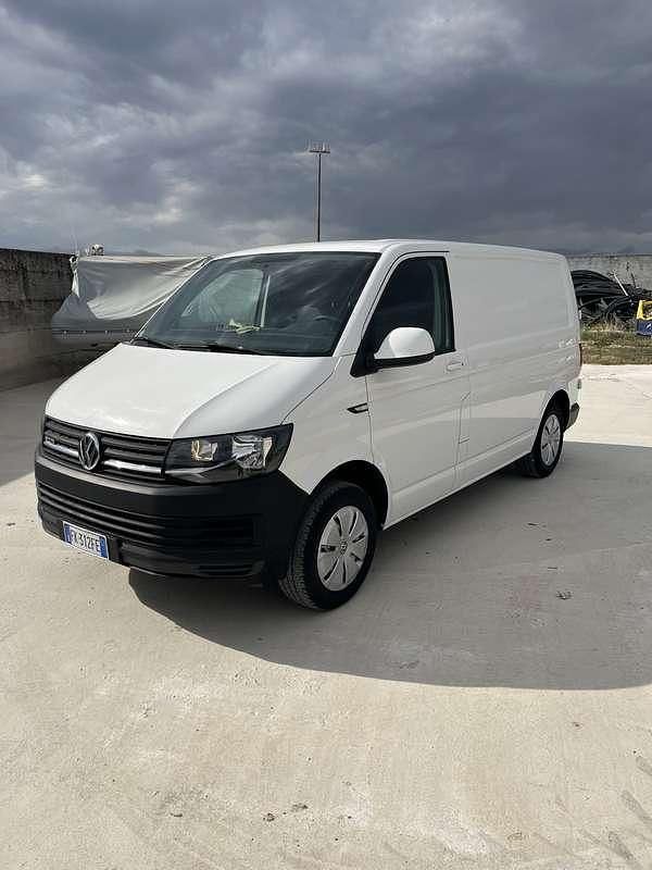 Usata VW Transporter 150 CV (110 kW) 2017 Bianco Furgone