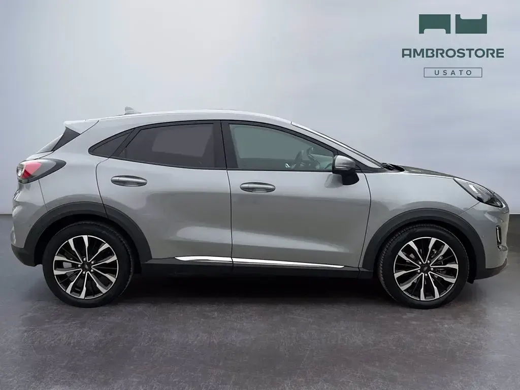 Usata Ford Puma Titanium X 125 CV (91 kW) 2024 Solar silver SUV